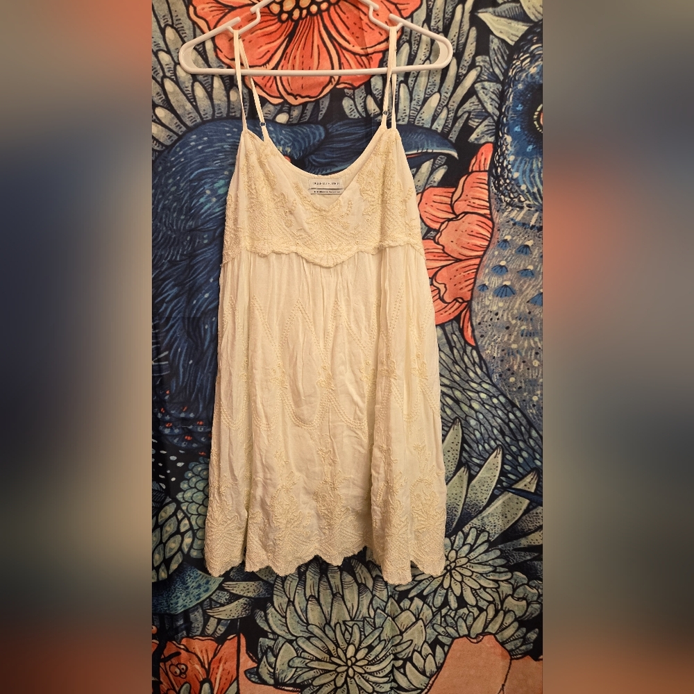 Urban Outfitters Babydoll Dress Med NWT